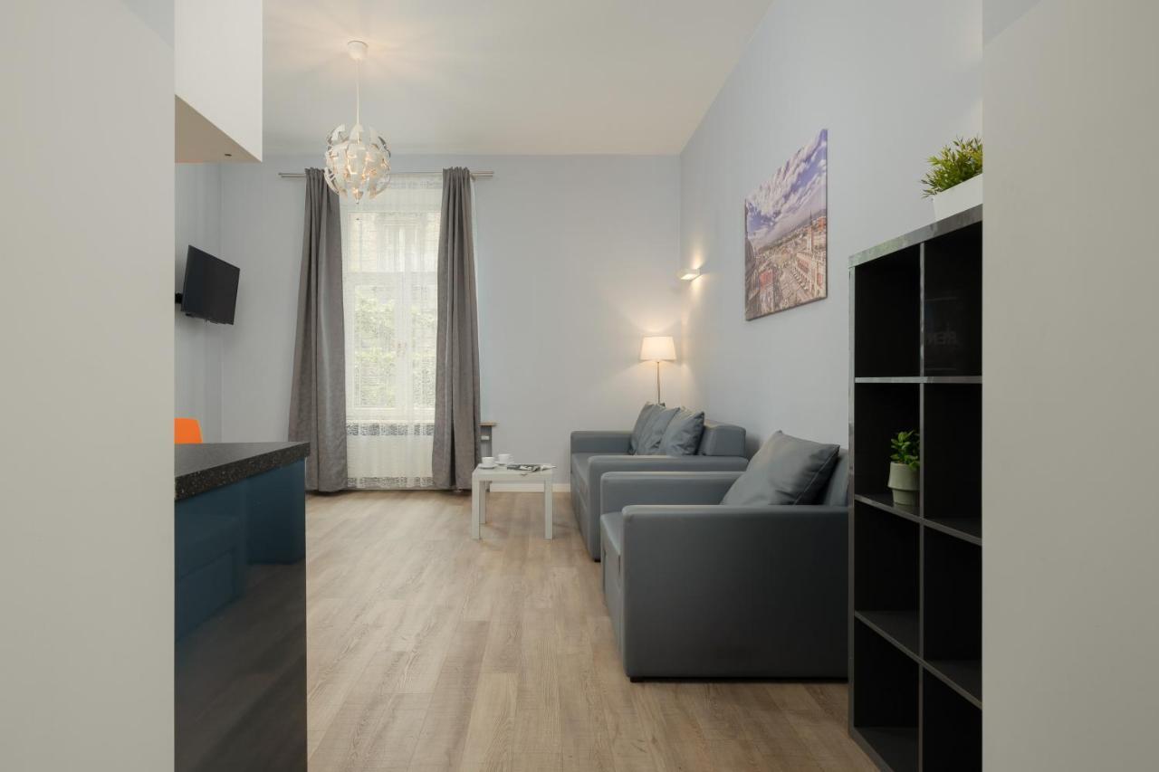 Central Planty Park Apartment Lobzowska By Noclegi Renters Krakow Ngoại thất bức ảnh