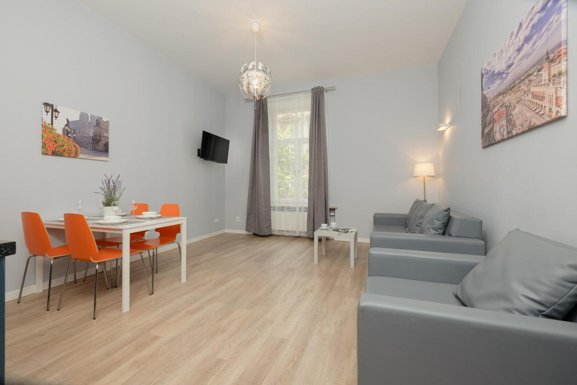 Central Planty Park Apartment Lobzowska By Noclegi Renters Krakow Ngoại thất bức ảnh